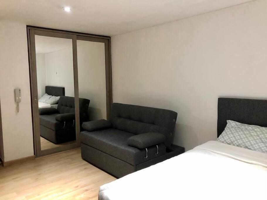 Lindo Apartaestudio, Privado, Chapinero Alto Apartment