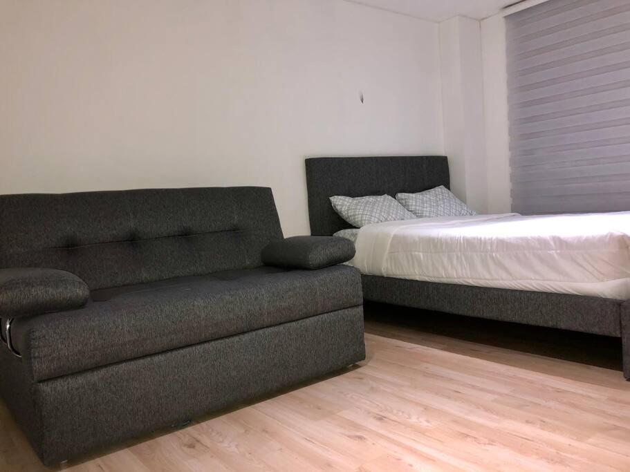 Lindo Apartaestudio, Privado, Chapinero Alto Apartment *