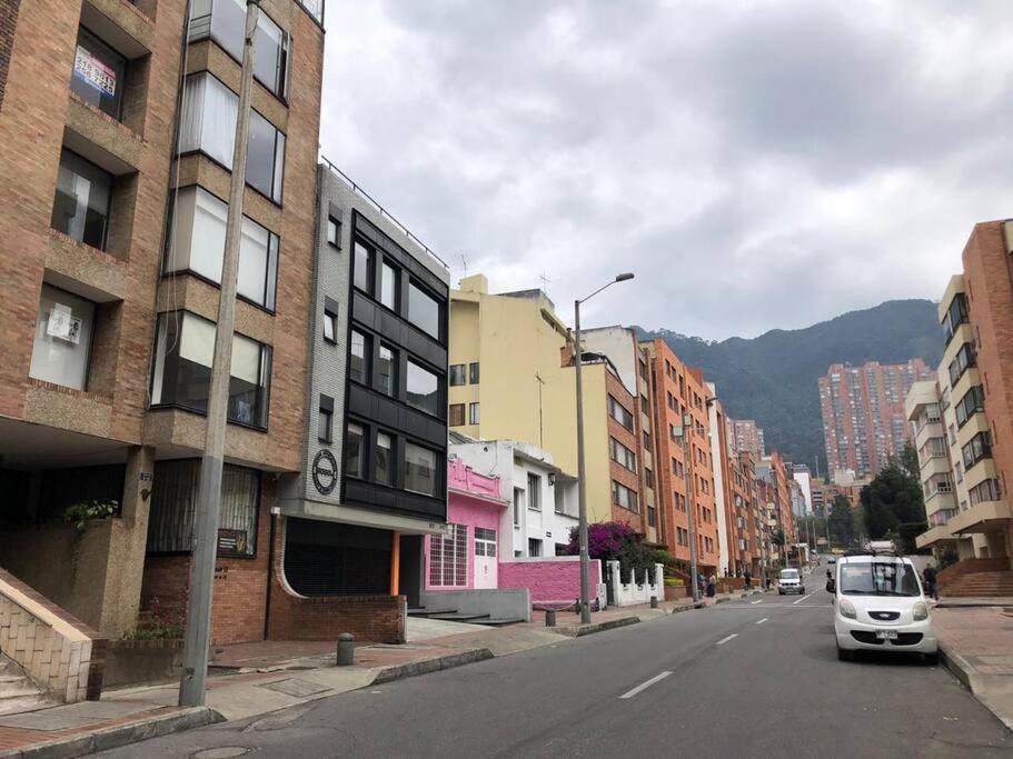Lindo Apartaestudio, Privado, Chapinero Alto Apartment Bogota