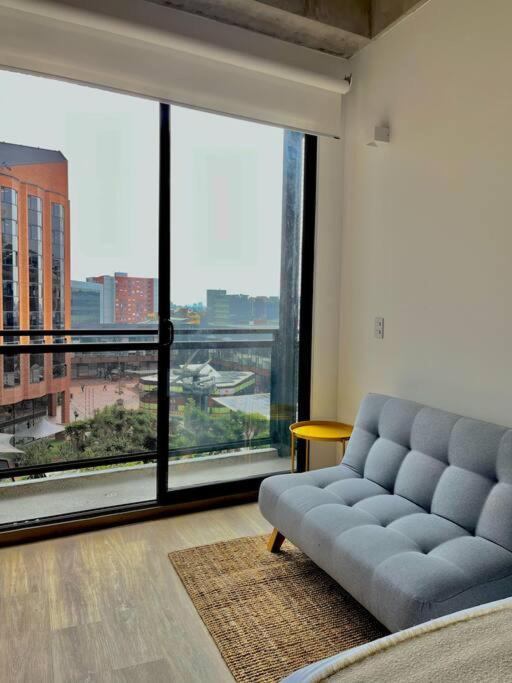 Apartment Nuevo Loft Chapinero Con Balcon