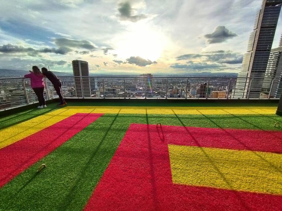 Vista Paradisiaca, Centro Historico De Bogota