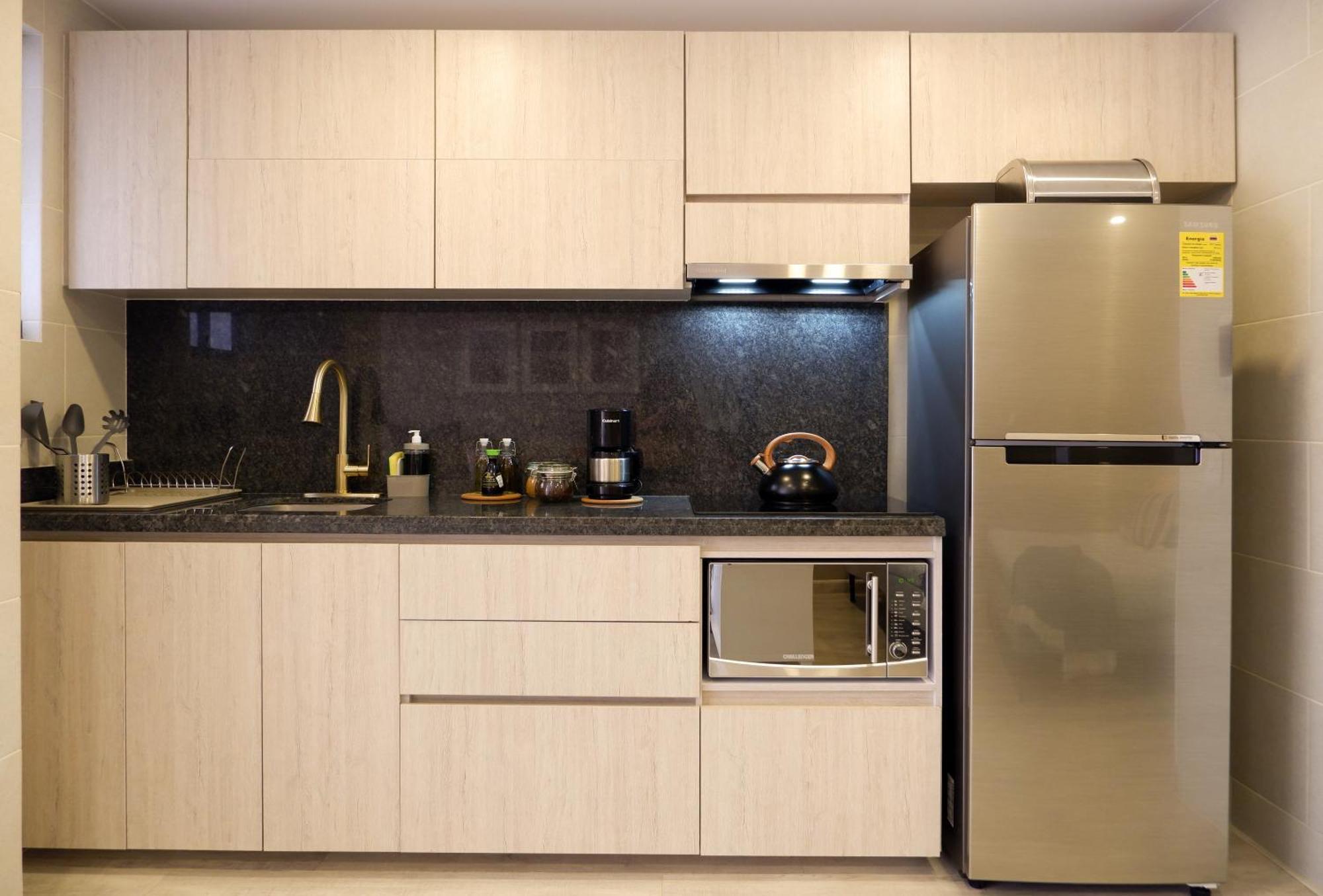 The Petit Flat - Bright & Stylish Near Unicentro * Bogotá