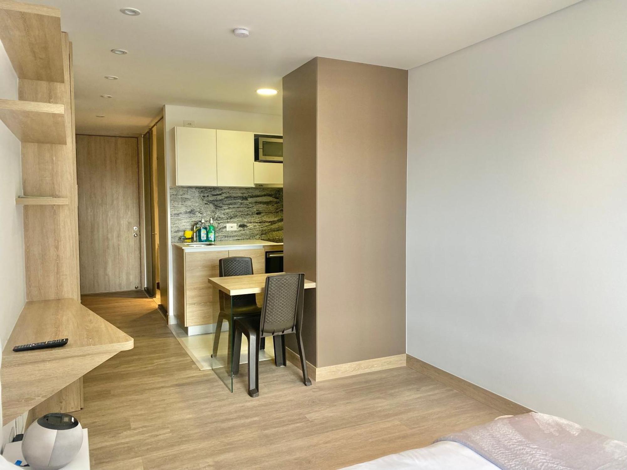 Apartamento Vitra Comodidad Y Tranquilidad En El Corazon De Chapinero