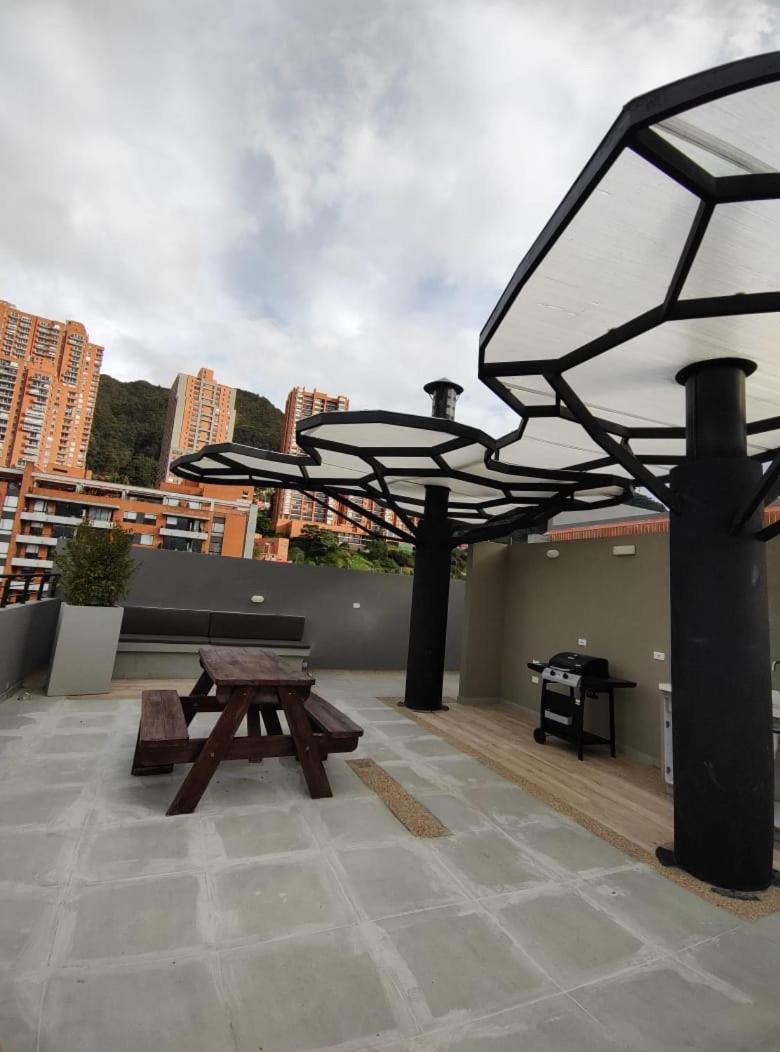 Apartment Hermoso Apto Con Coworking En Chapinero Alto Cerca A La Zona G *