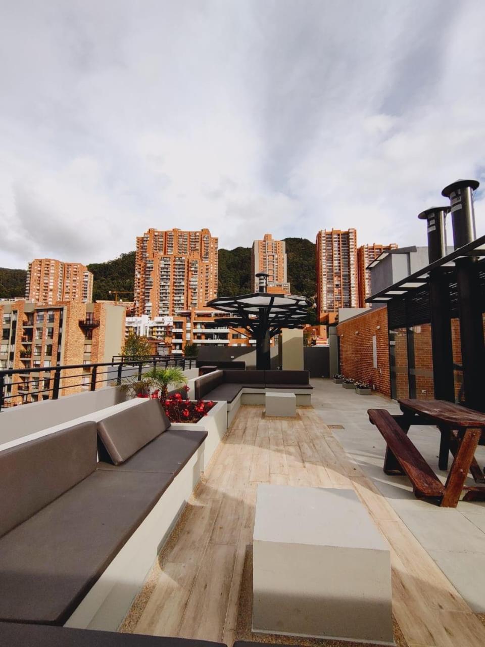 Hermoso Apto Con Coworking En Chapinero Alto Cerca A La Zona G Apartment