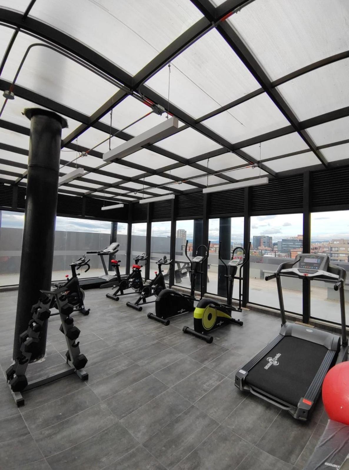 Hermoso Apto Con Coworking En Chapinero Alto Cerca A La Zona G Bogota