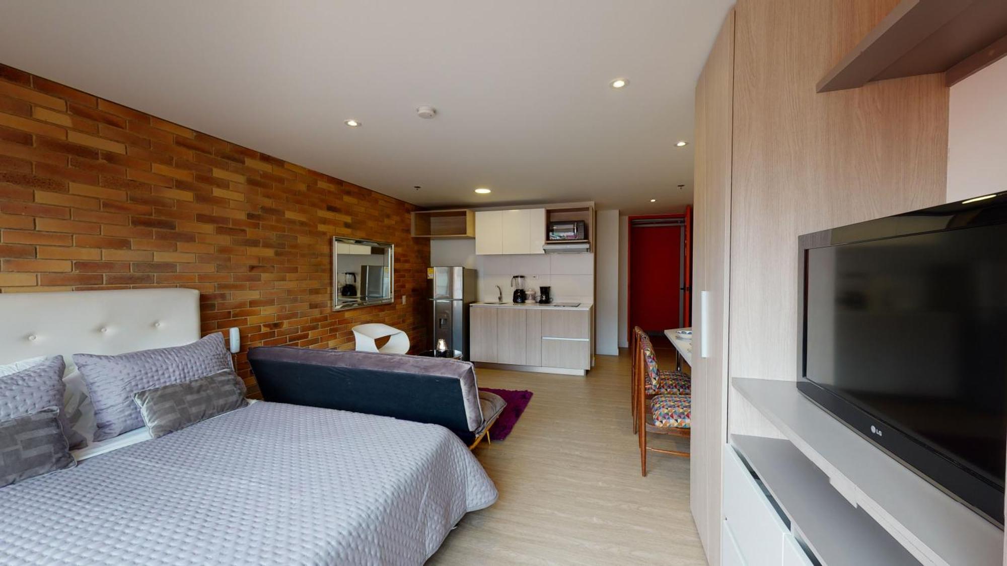 Fabulosos Aptos Amoblados En Academia 59 Apartamento *