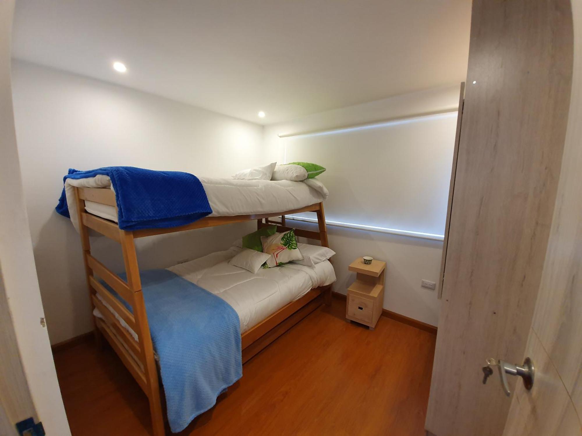 Apartahotel Homy #4 - Corferias, Embassy, Airport, G12, Un, Agora
