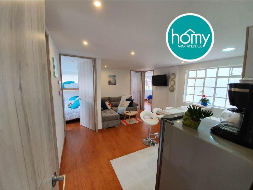 Homy #4 - Corferias, Embassy, Airport, G12, Un, Agora Apartahotel *