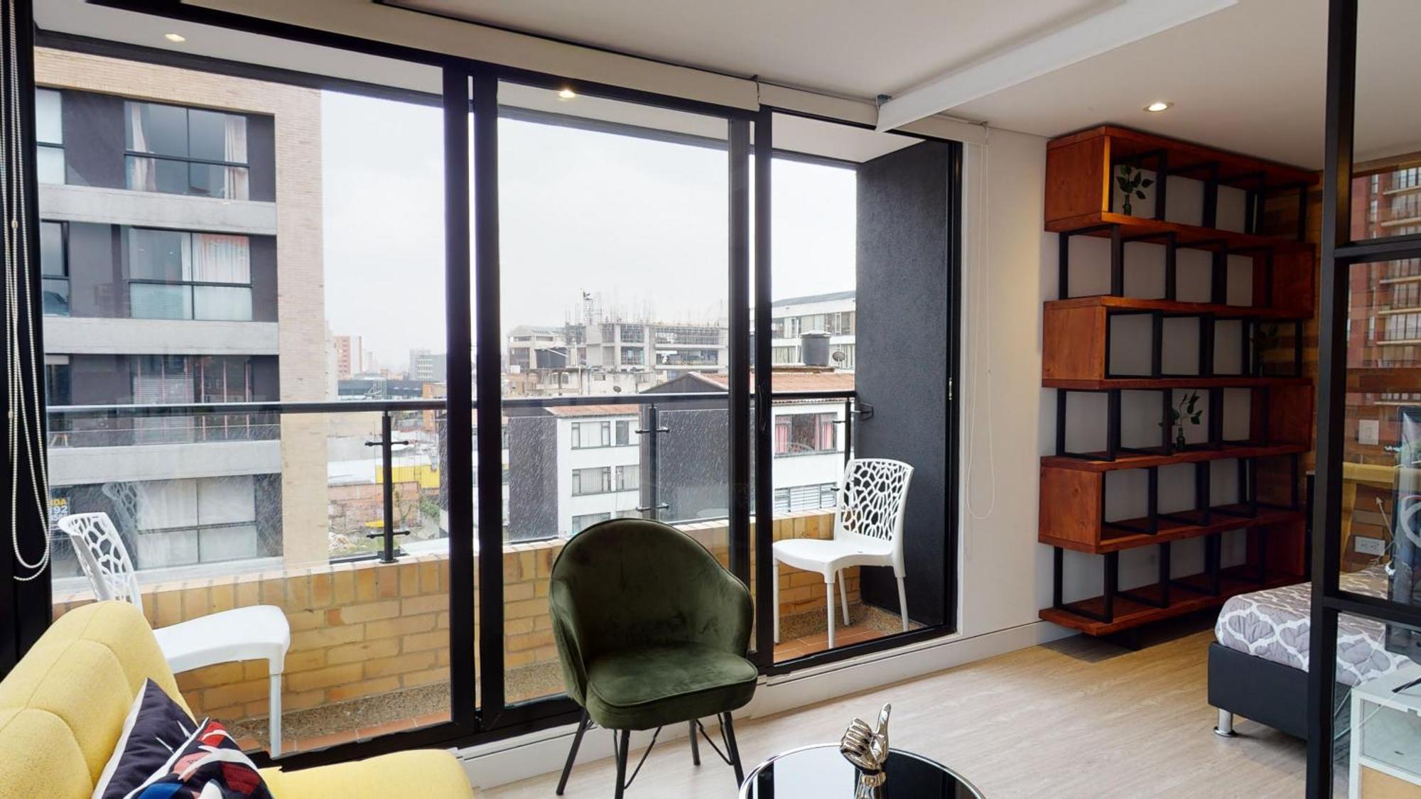 Apartamento Fabulosos Aptos Amoblados En Academia 59 *