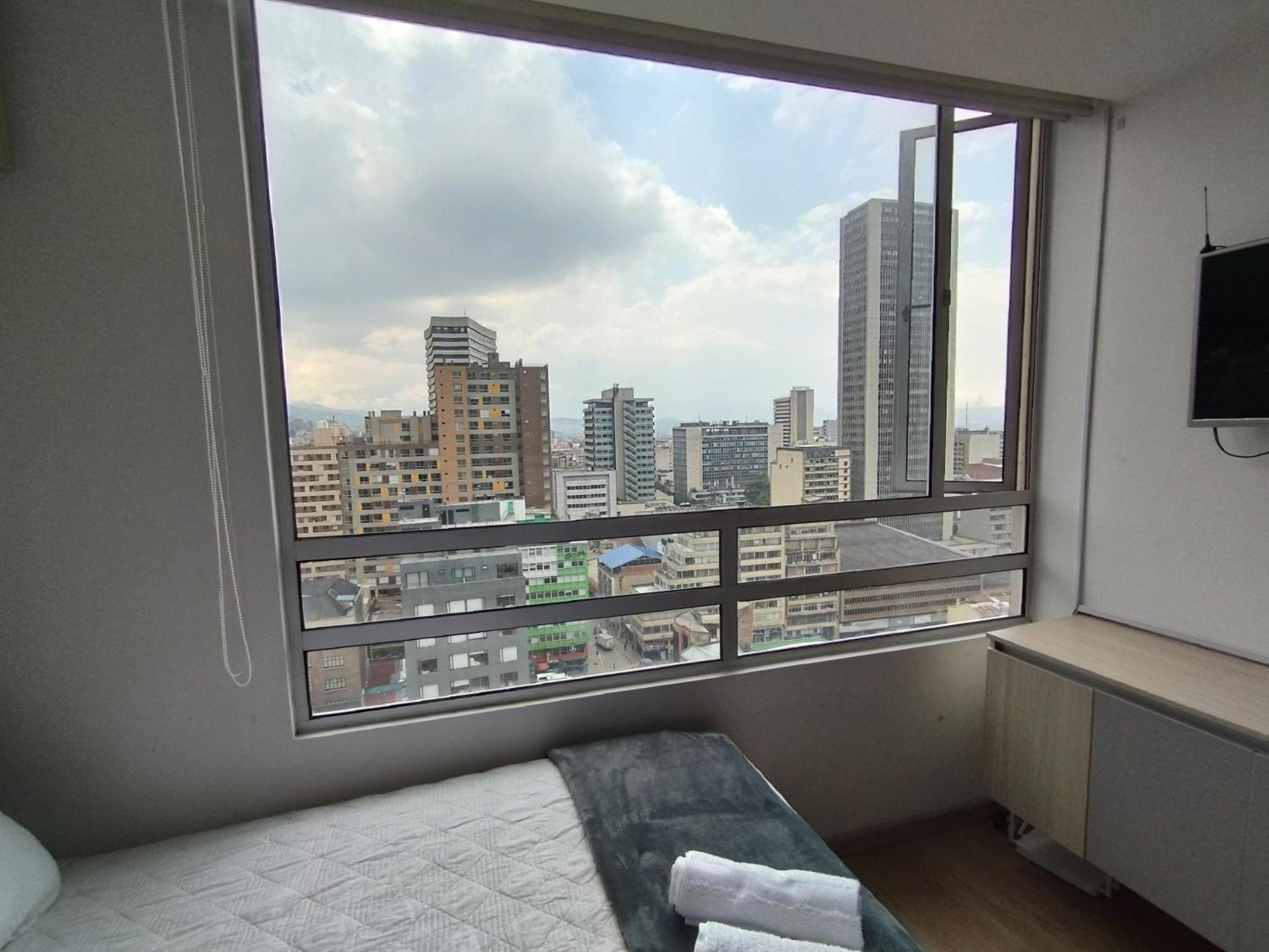 Elegante Refugio En Las Alturas Apartment Bogota