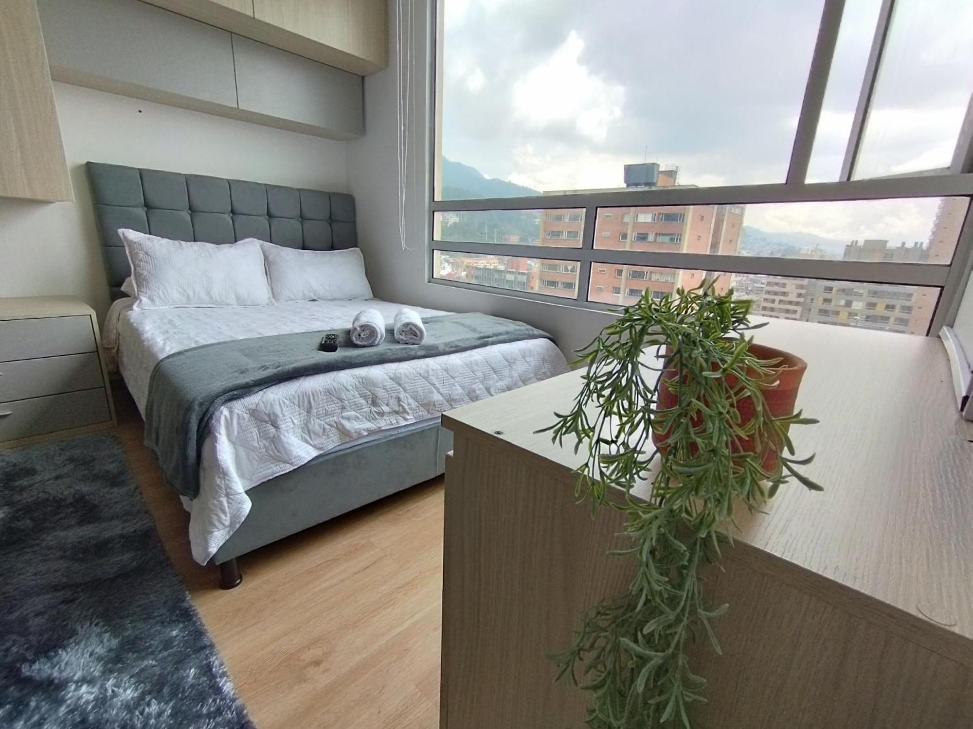 Apartment Elegante Refugio En Las Alturas Bogota