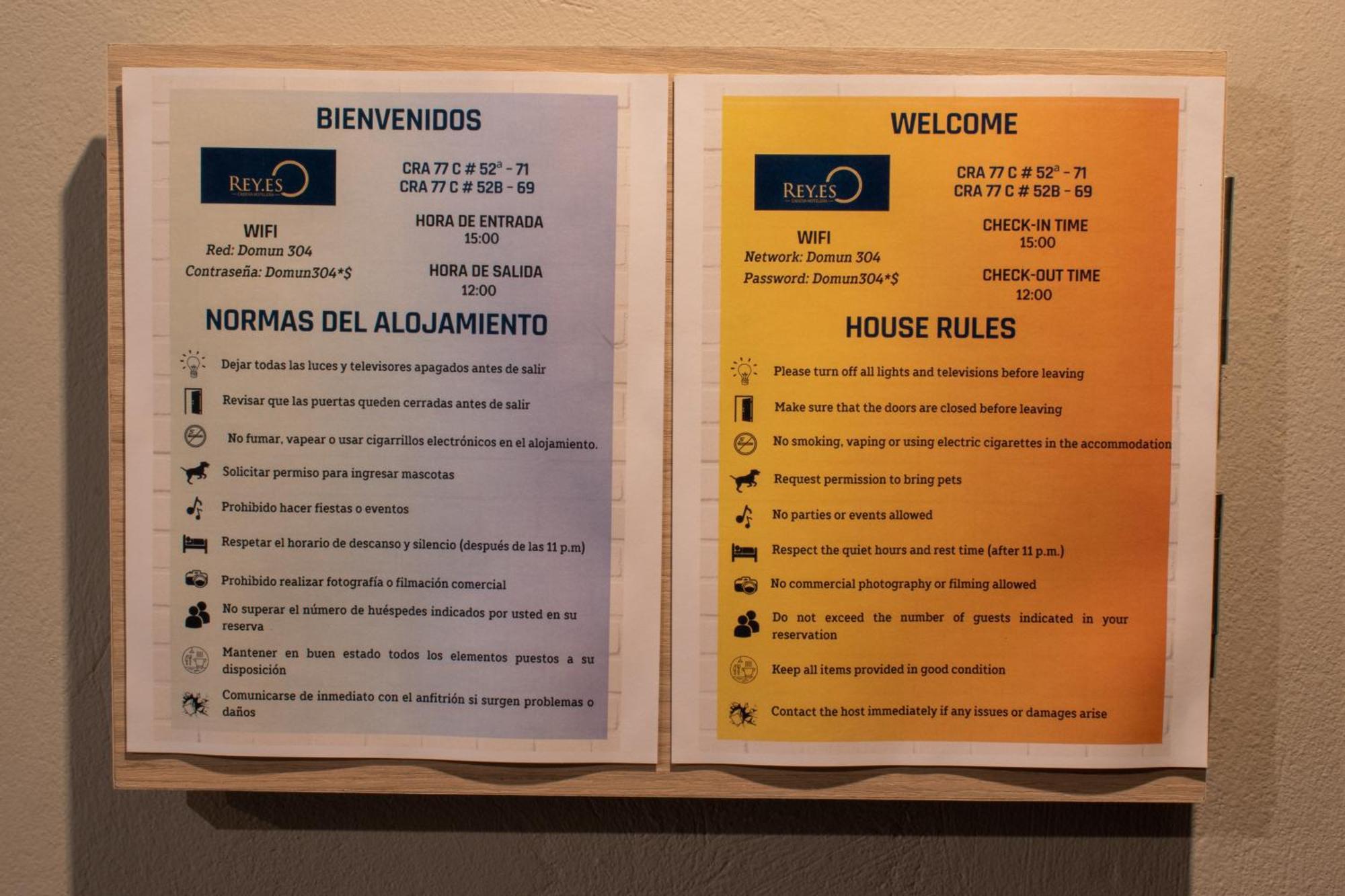 Cadena Hotelera Rey Es Aparthotel Bogota