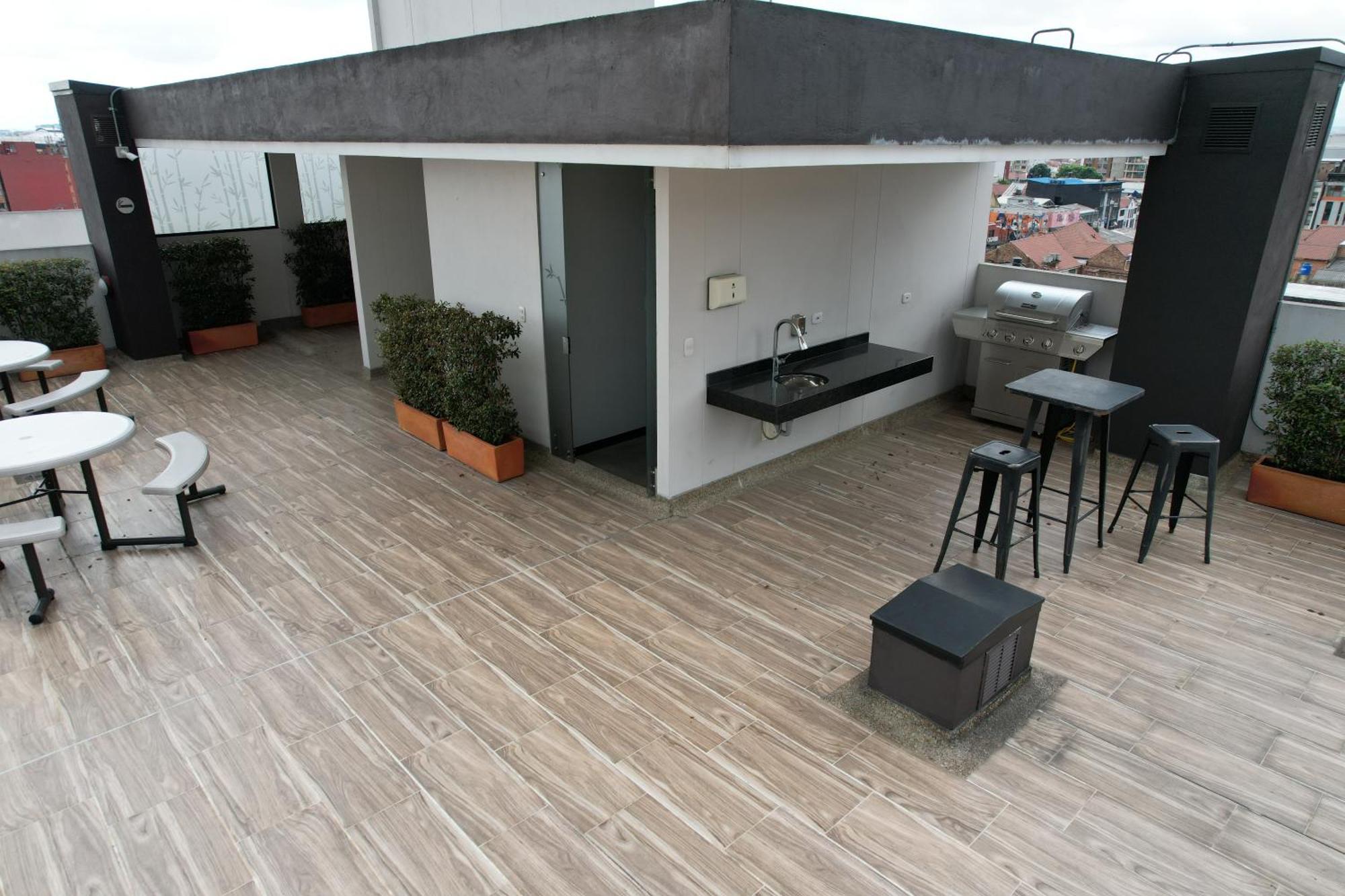 Aptotiv211 - Increible Aparta Estudio Tipo Loft - Chapinero - Wifi - Tv *