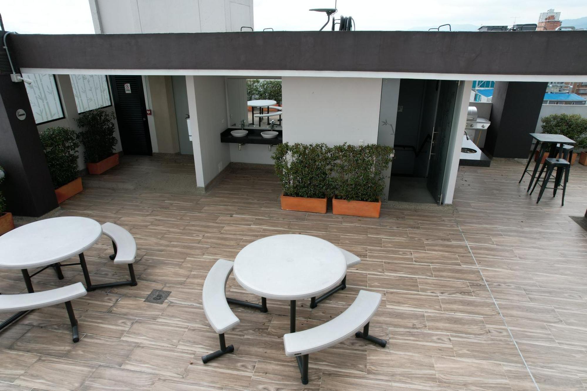 Aptotiv211 - Increible Aparta Estudio Tipo Loft - Chapinero - Wifi - Tv Apartment *