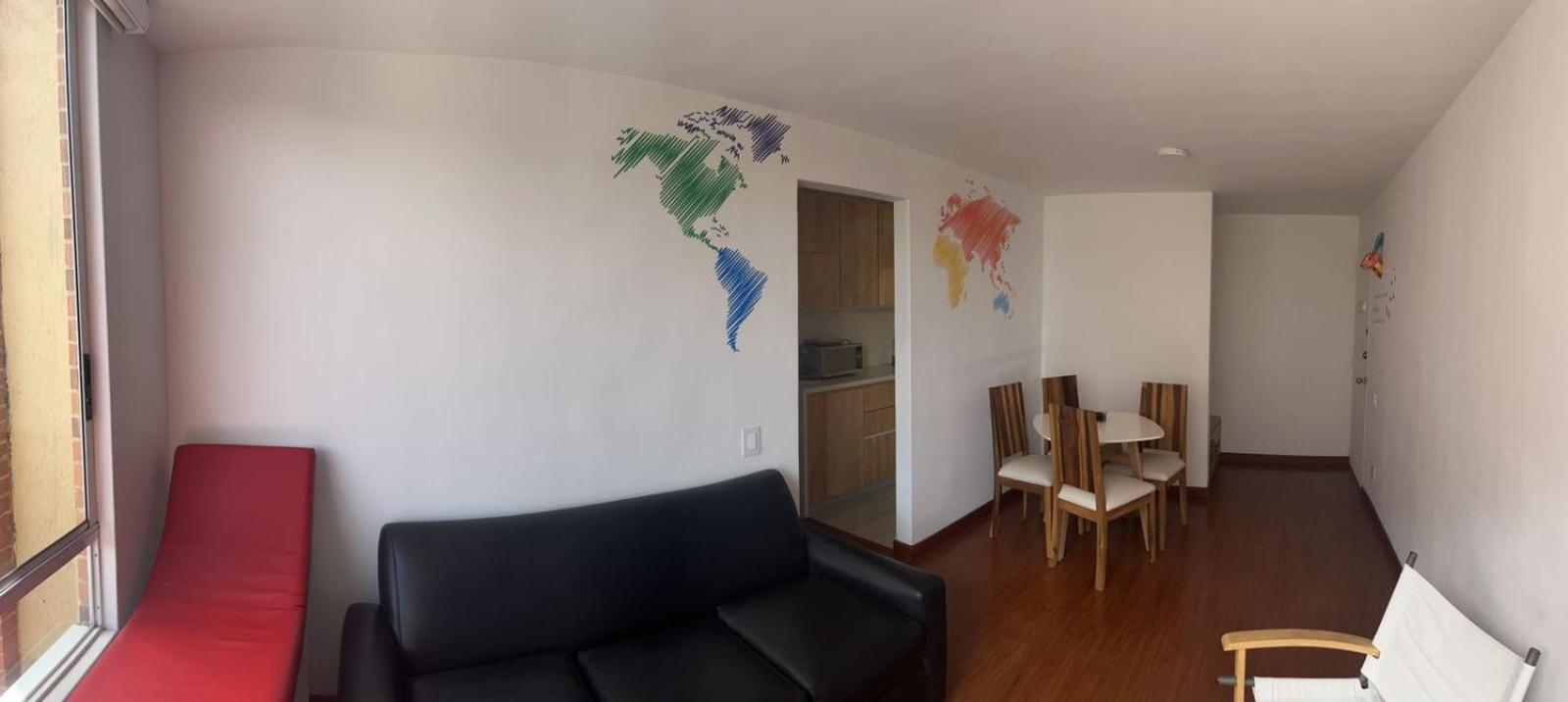 Apartment Acogedor En Zona Corporativa Ciudad Salitre