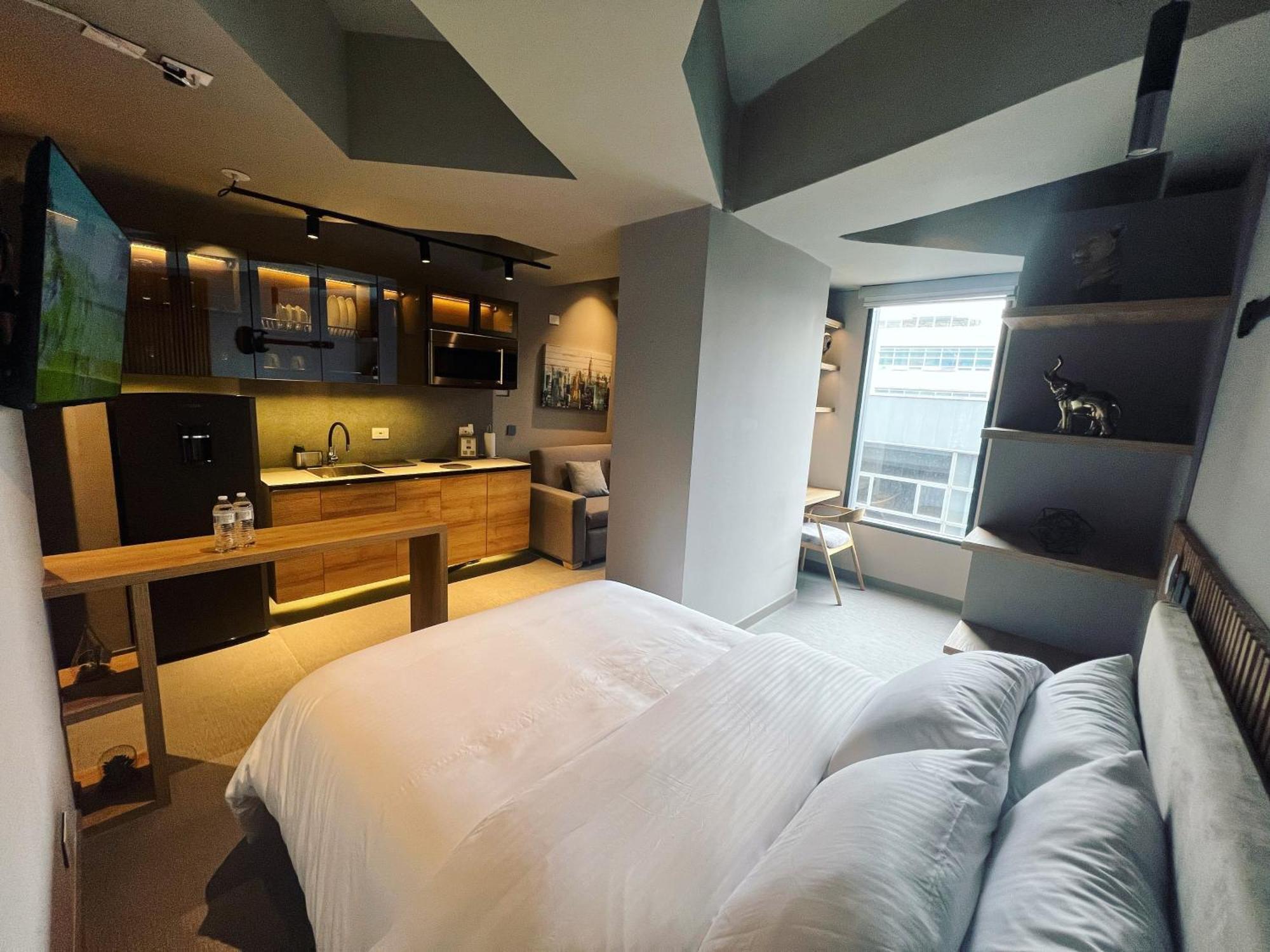 Unique Mine Luxury Smart Lofts Bogota
