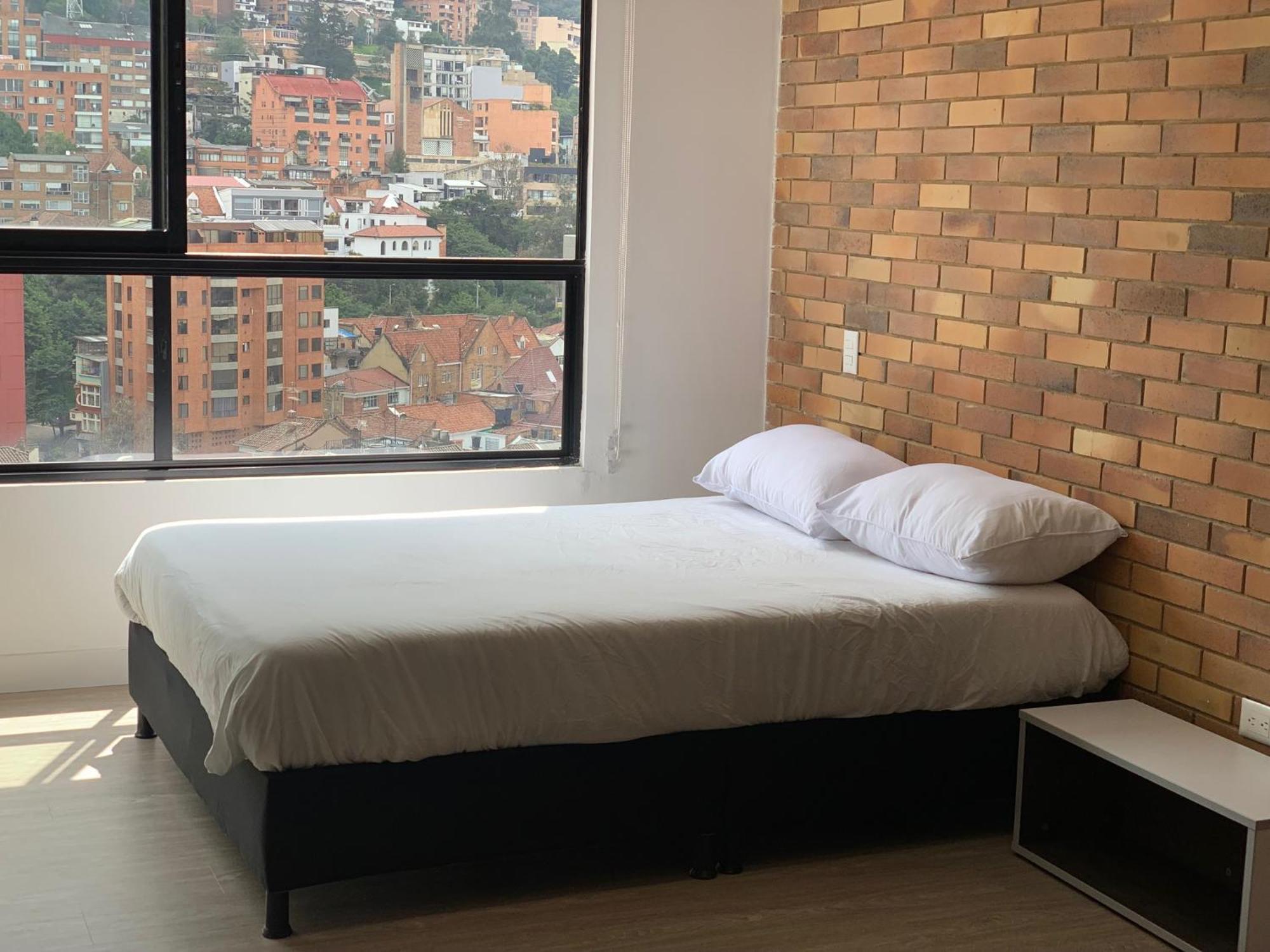 Apartment Iluminacion Vista Comodidad Wifi Y Seguridad Bogota
