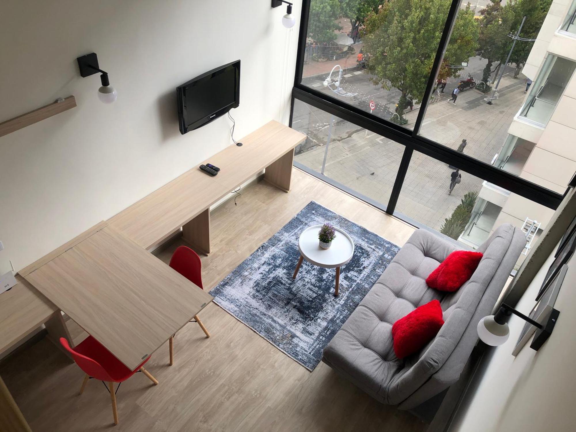 Loft En Chapinero, Bogota