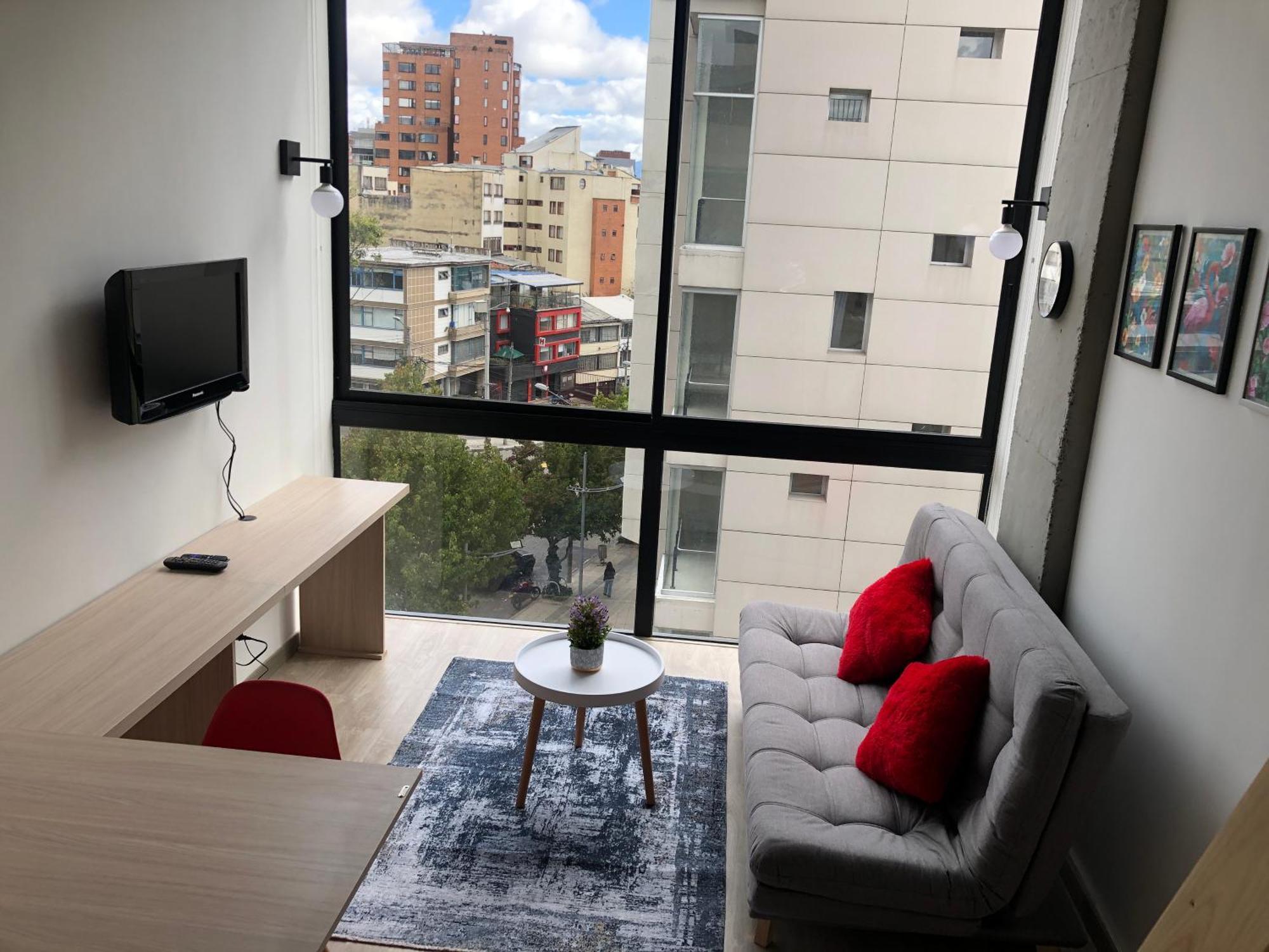 Loft En Chapinero, Bogota