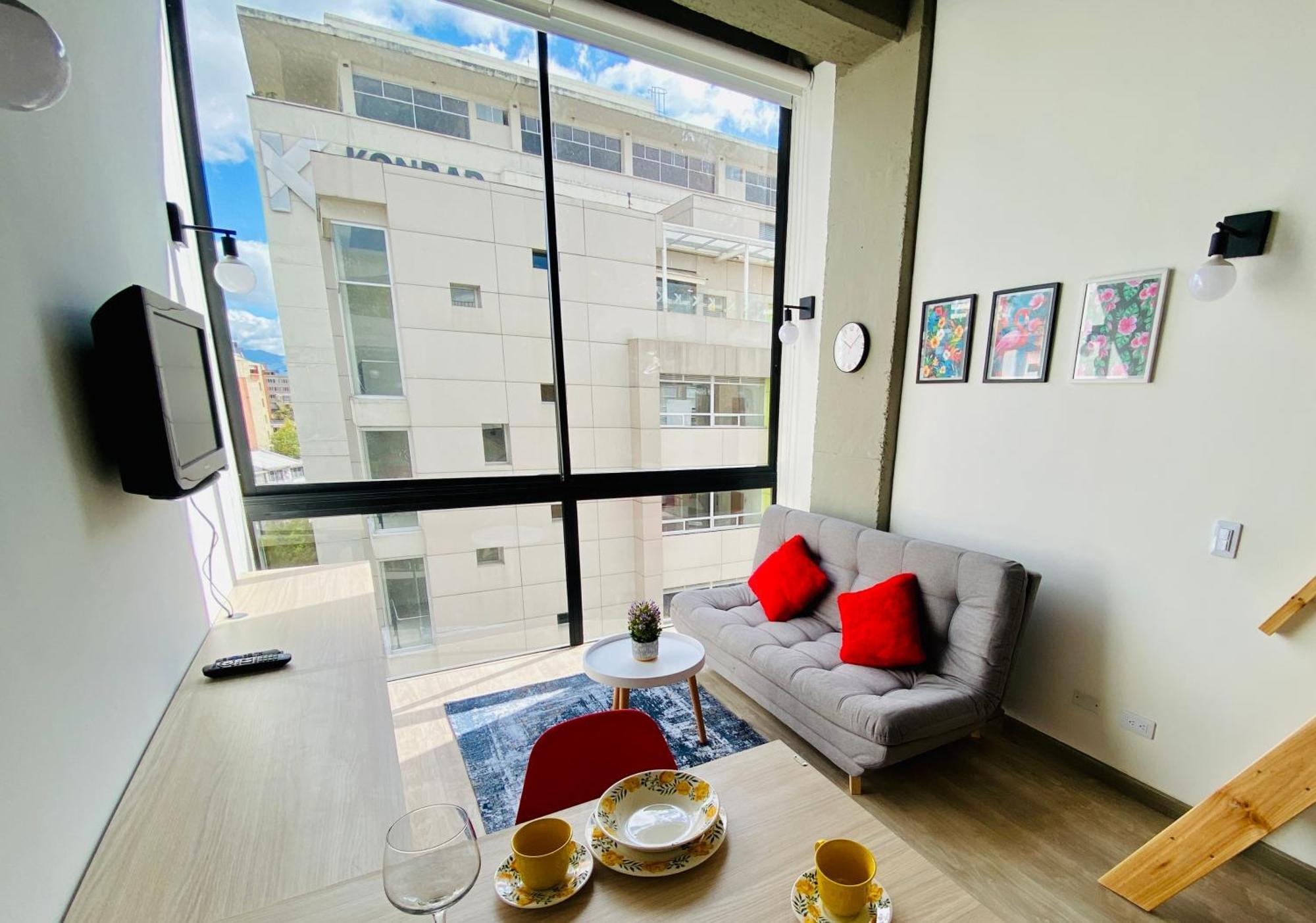 Apartment Loft En Chapinero,