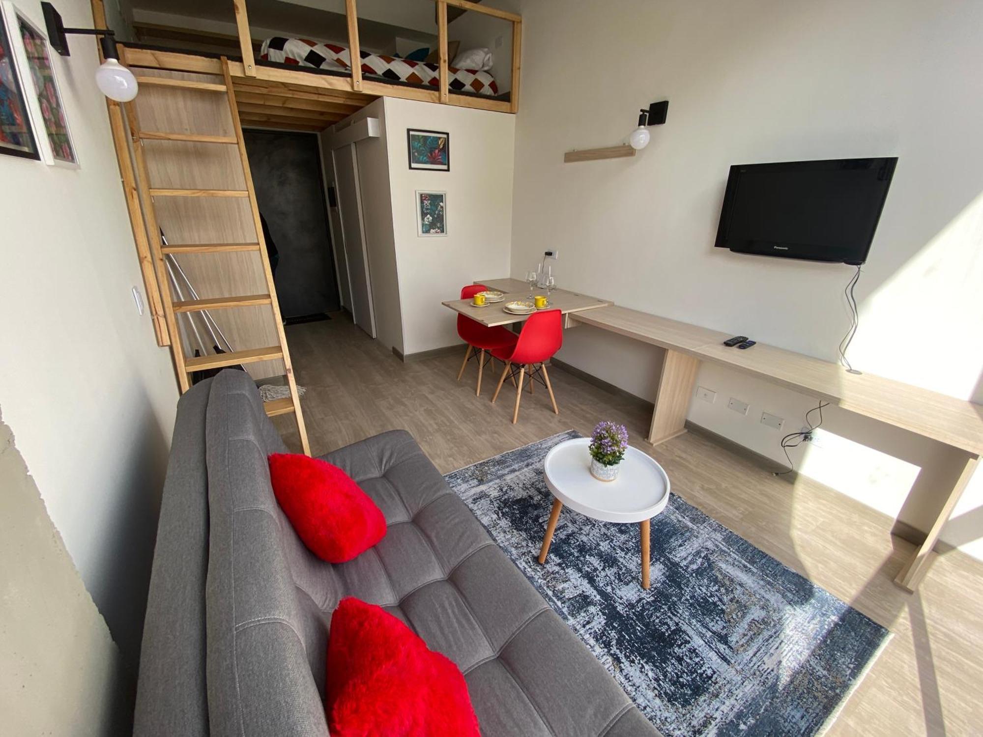 Loft En Chapinero, Apartment