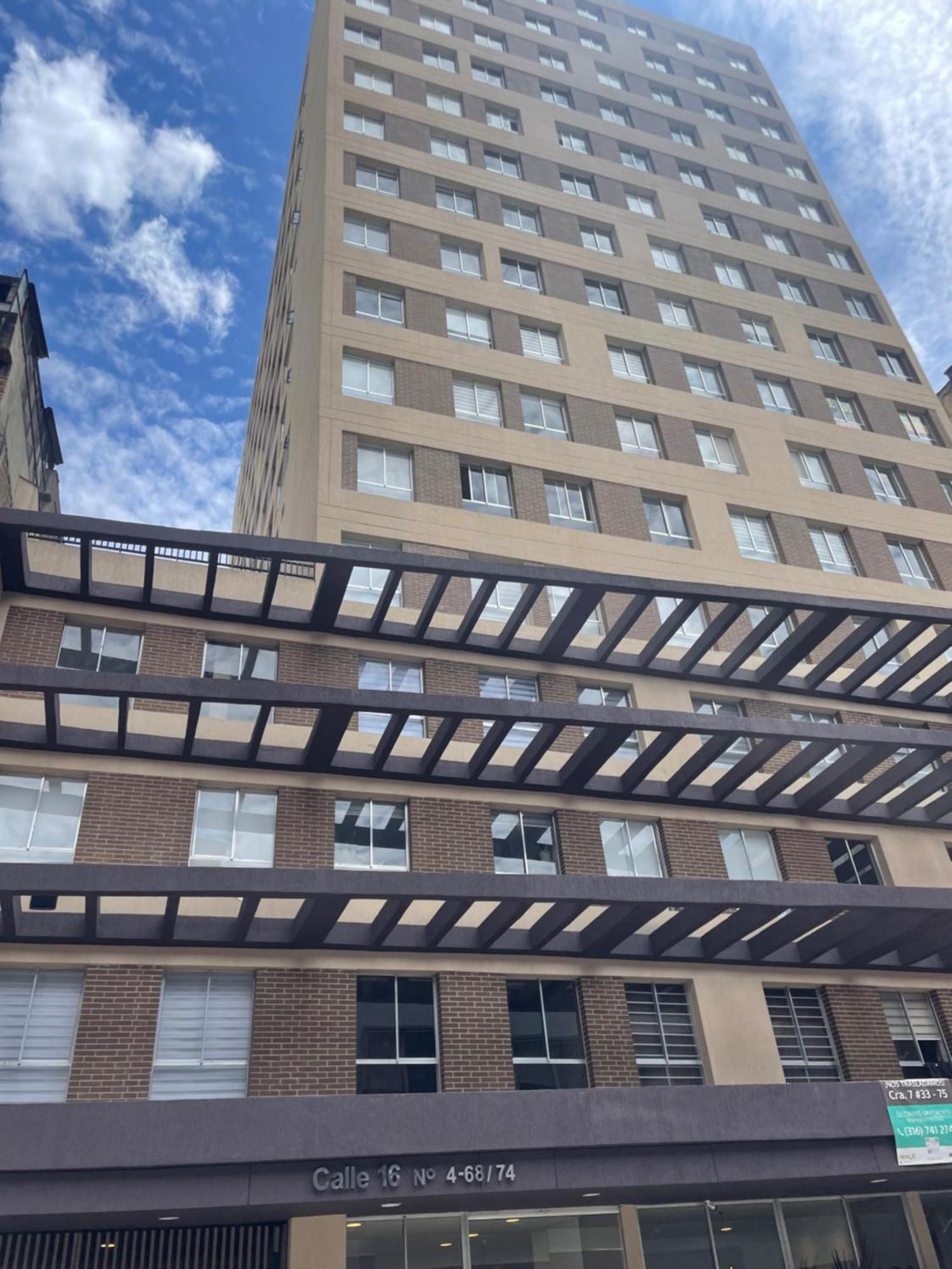 Elegante Loft En La Candelaria *