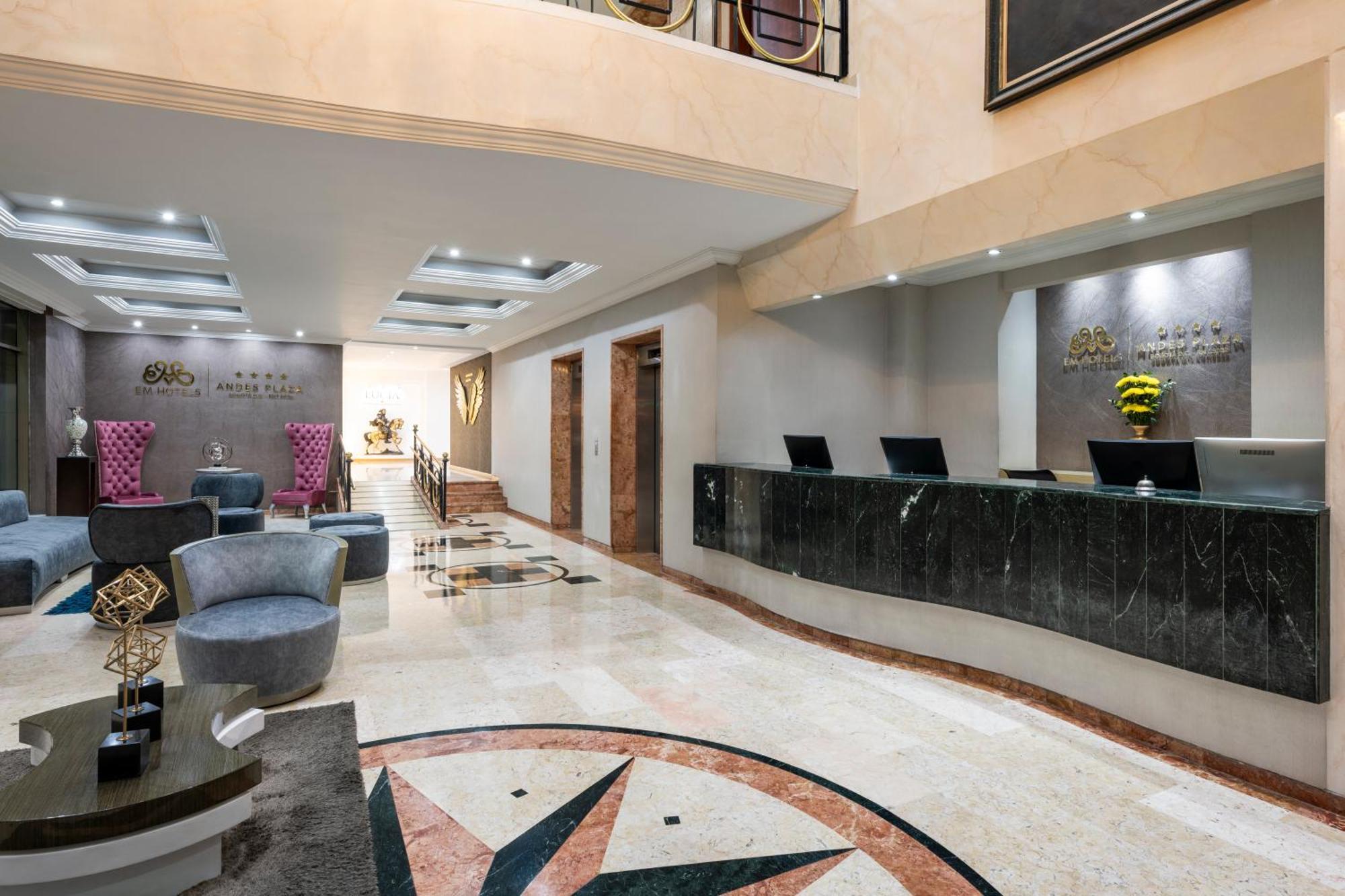Hotel Andes Plaza Bogota