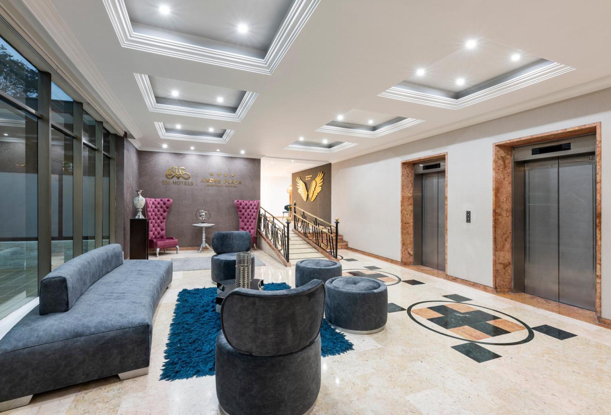 Andes Plaza Hotel Bogota