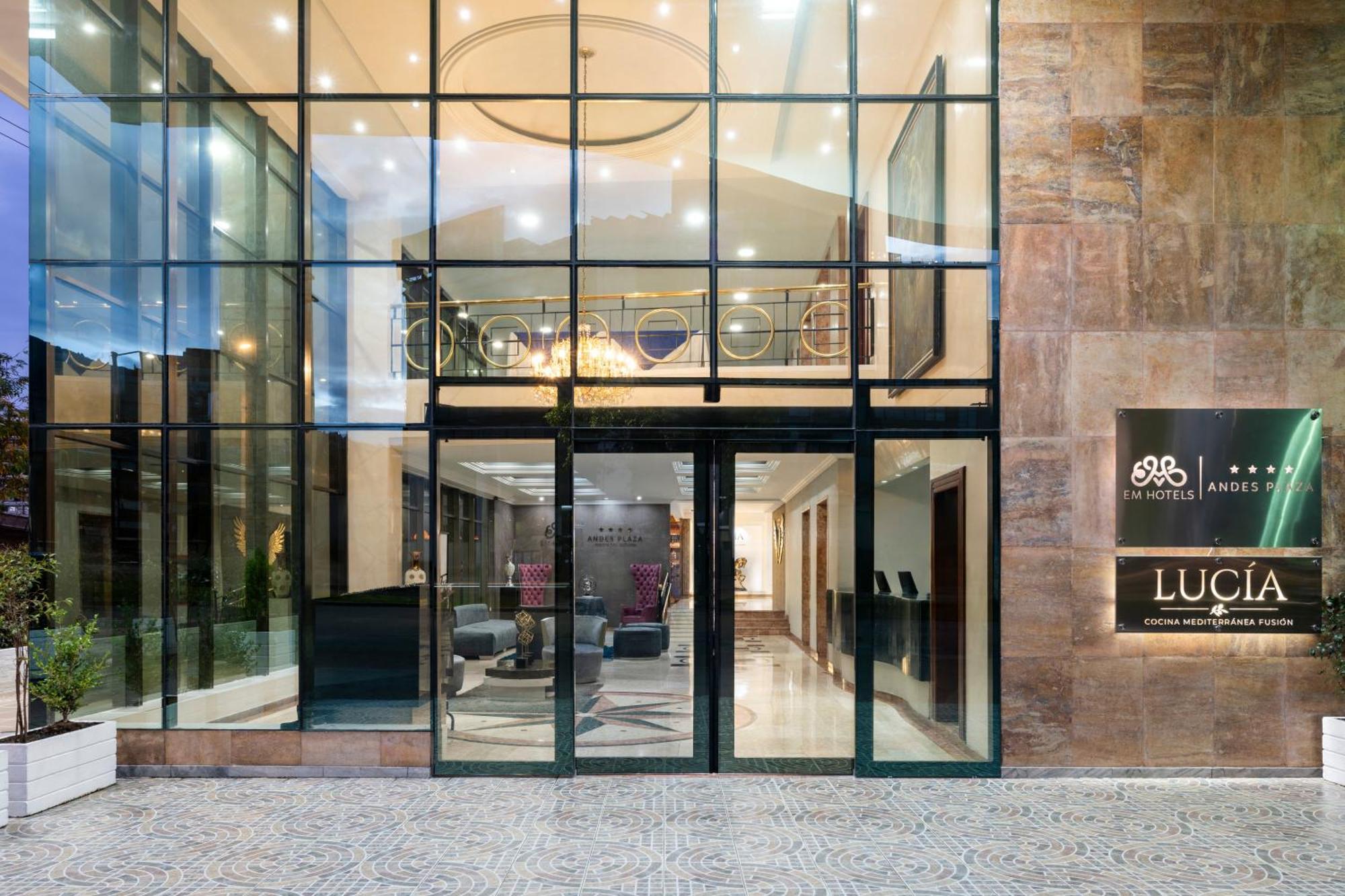 Hotel Andes Plaza 4*