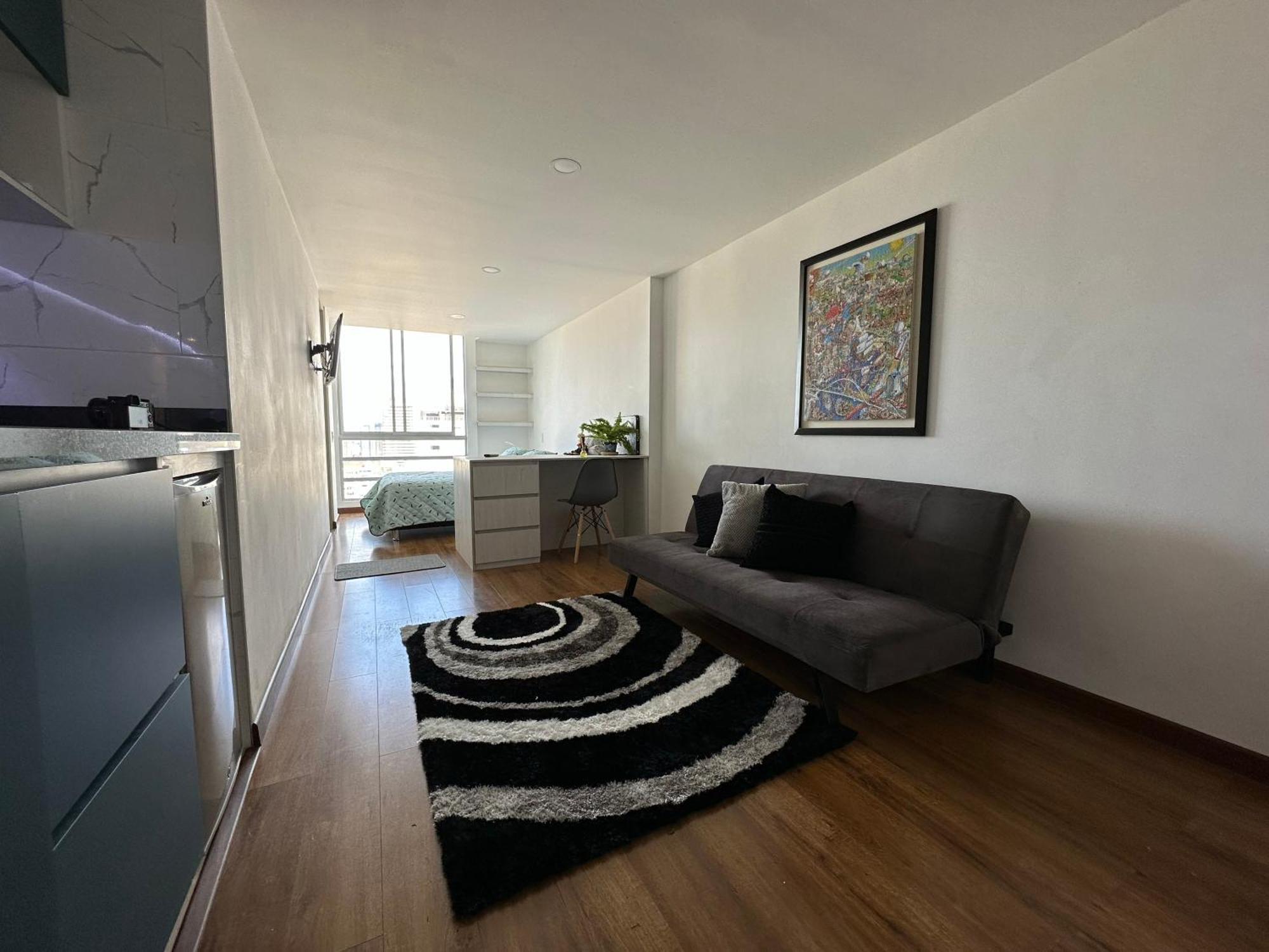 Apartamento Loft Comodo, Moderno Y Calido *