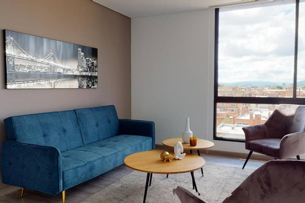 Apartment Fabuloso Apartamento 2 Hab Cerca Unicentro Bogota