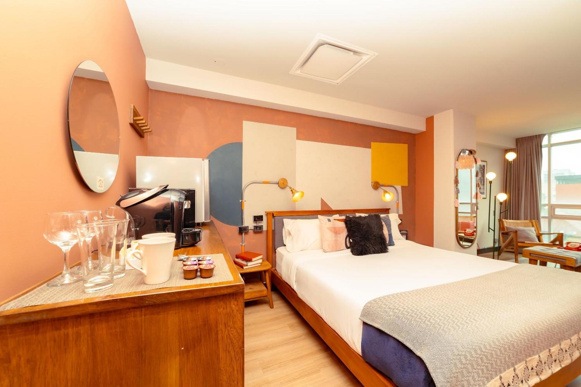 Hotel Socialtel Parque 93 4*