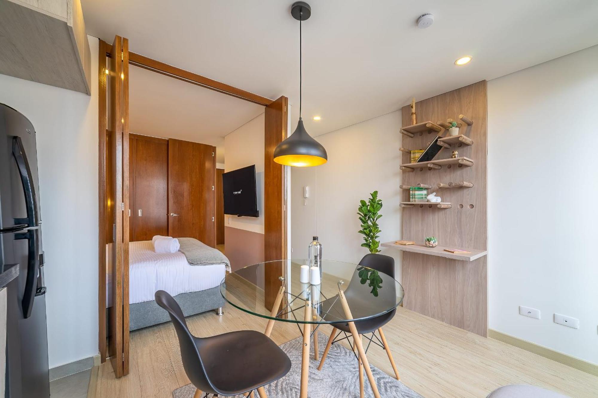 Apartment Beautiful Loft In Centro Internacional Bogota