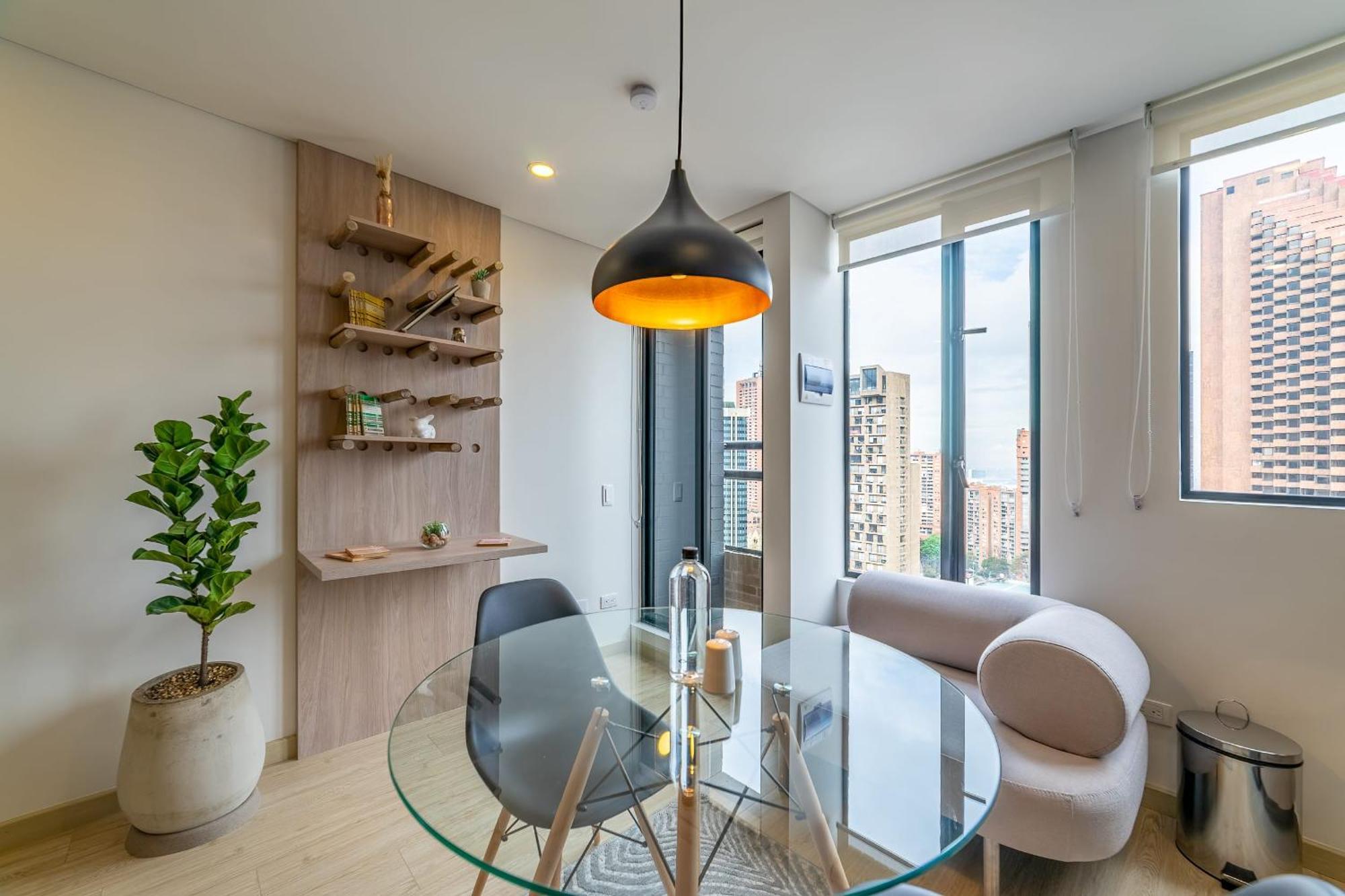 Apartment Beautiful Loft In Centro Internacional Bogota