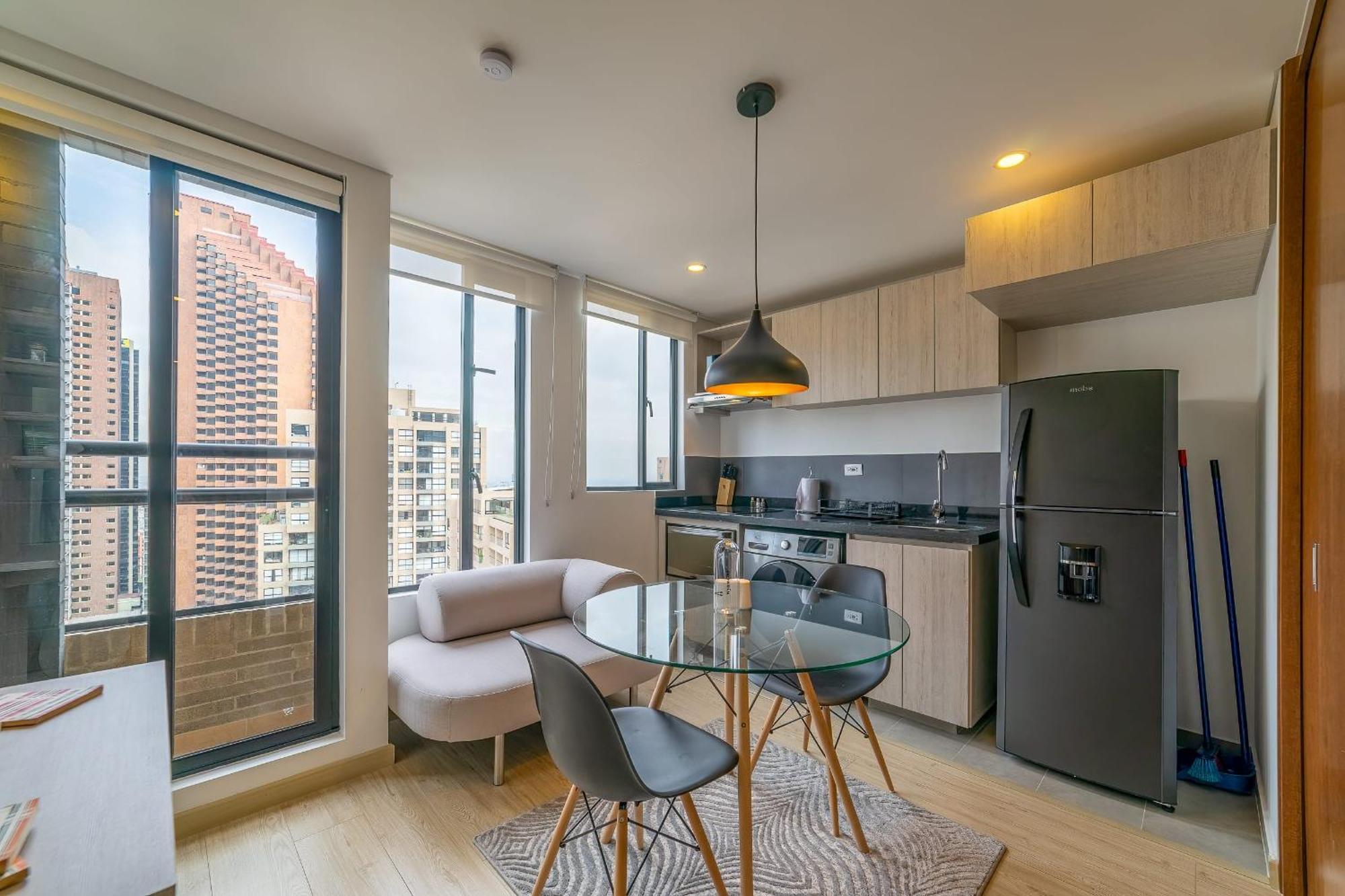 Beautiful Loft In Centro Internacional Apartment Bogota