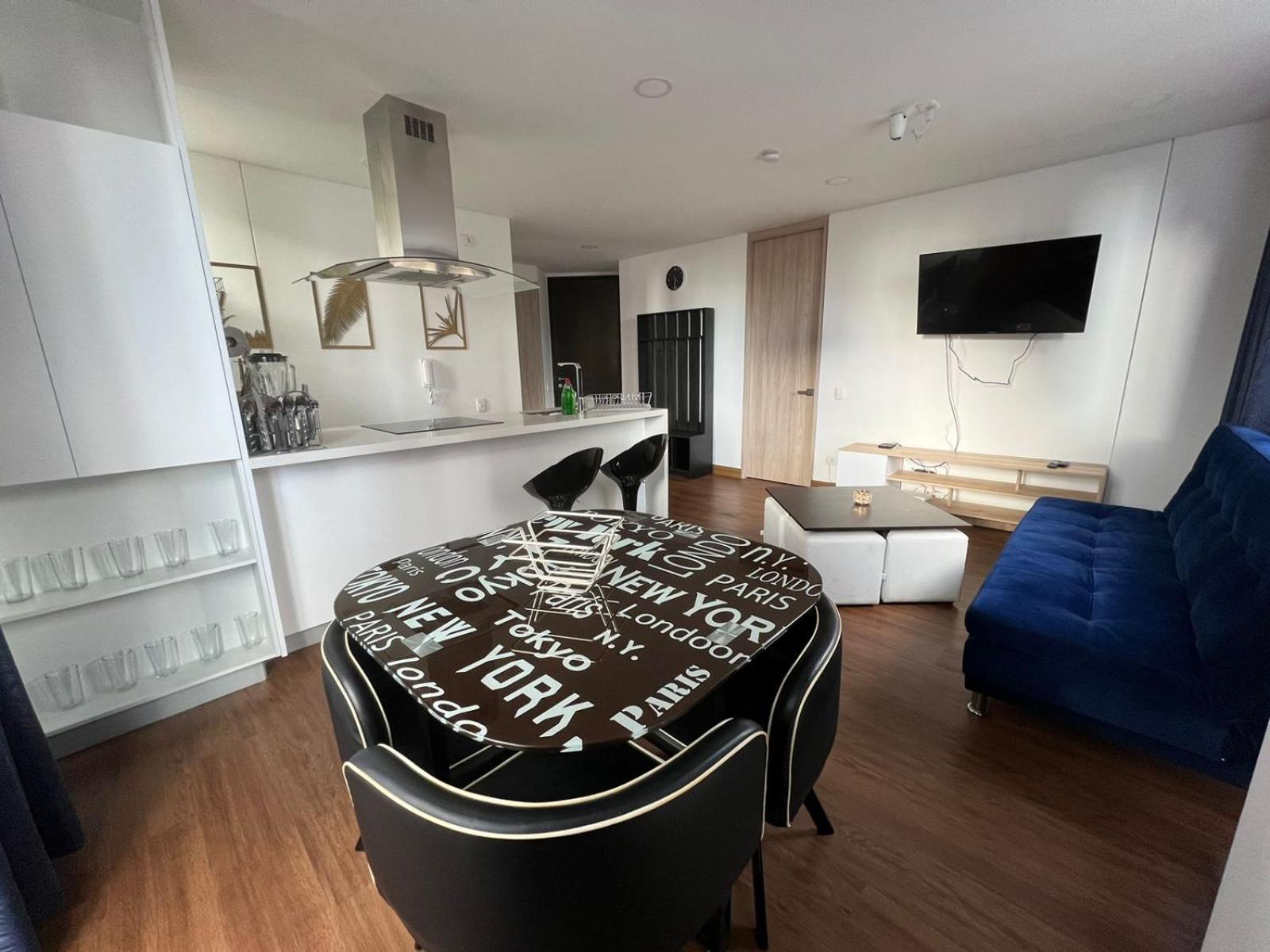 Queens Deluxe Apartment Bogota