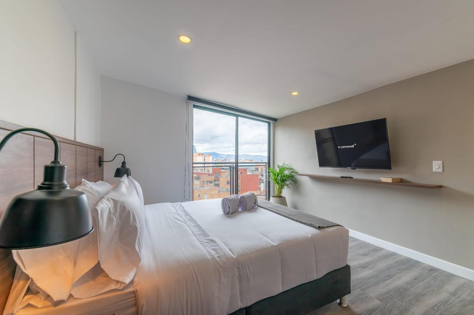 Panoramic 1br In Chapinero Apartment
