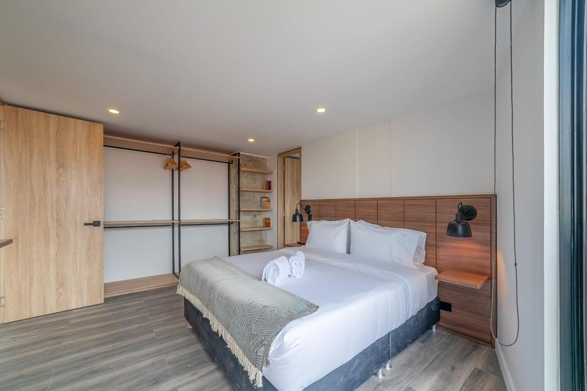 Panoramic 1br In Chapinero Apartment