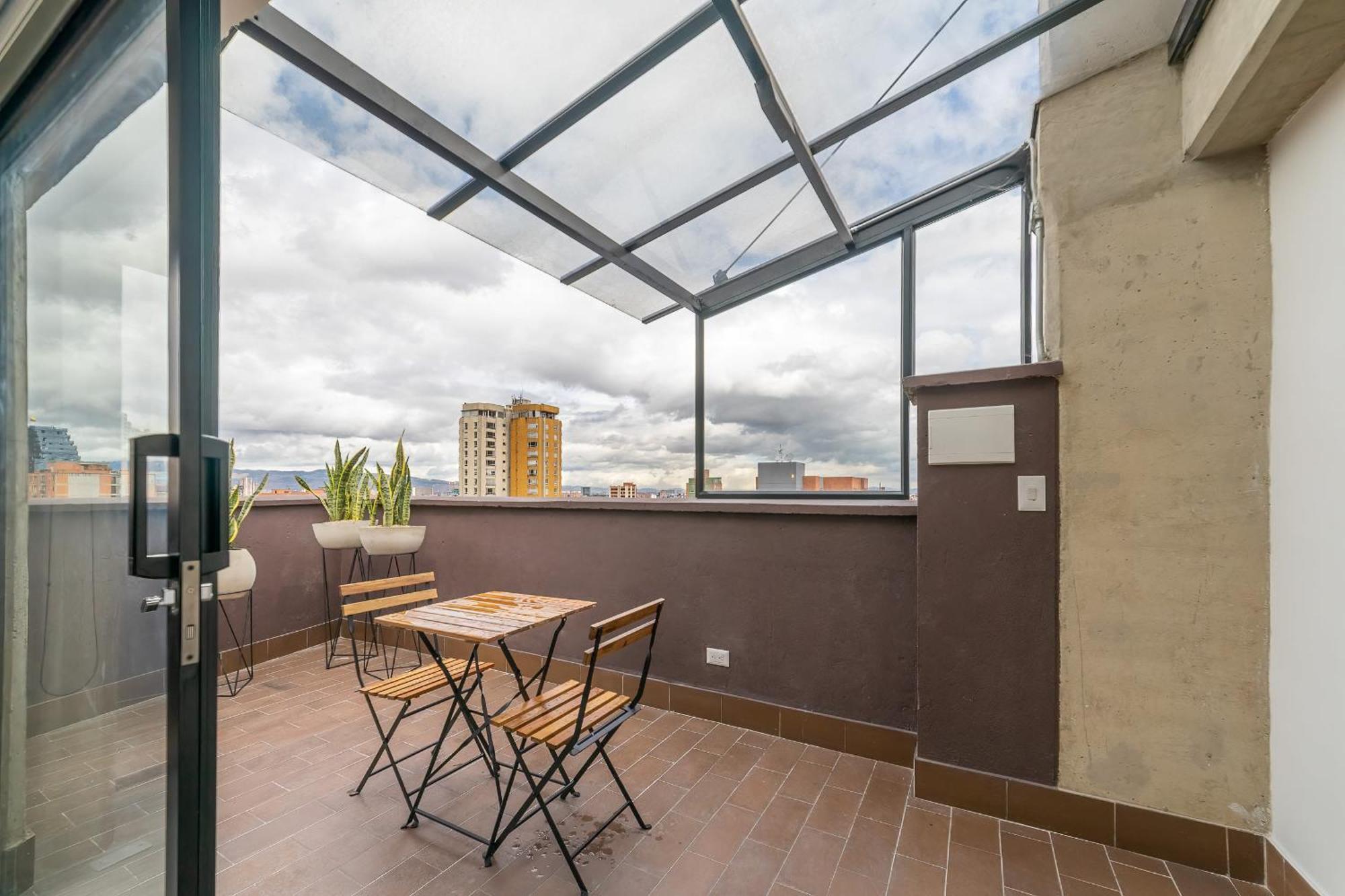 Panoramic 1br In Chapinero * Bogota