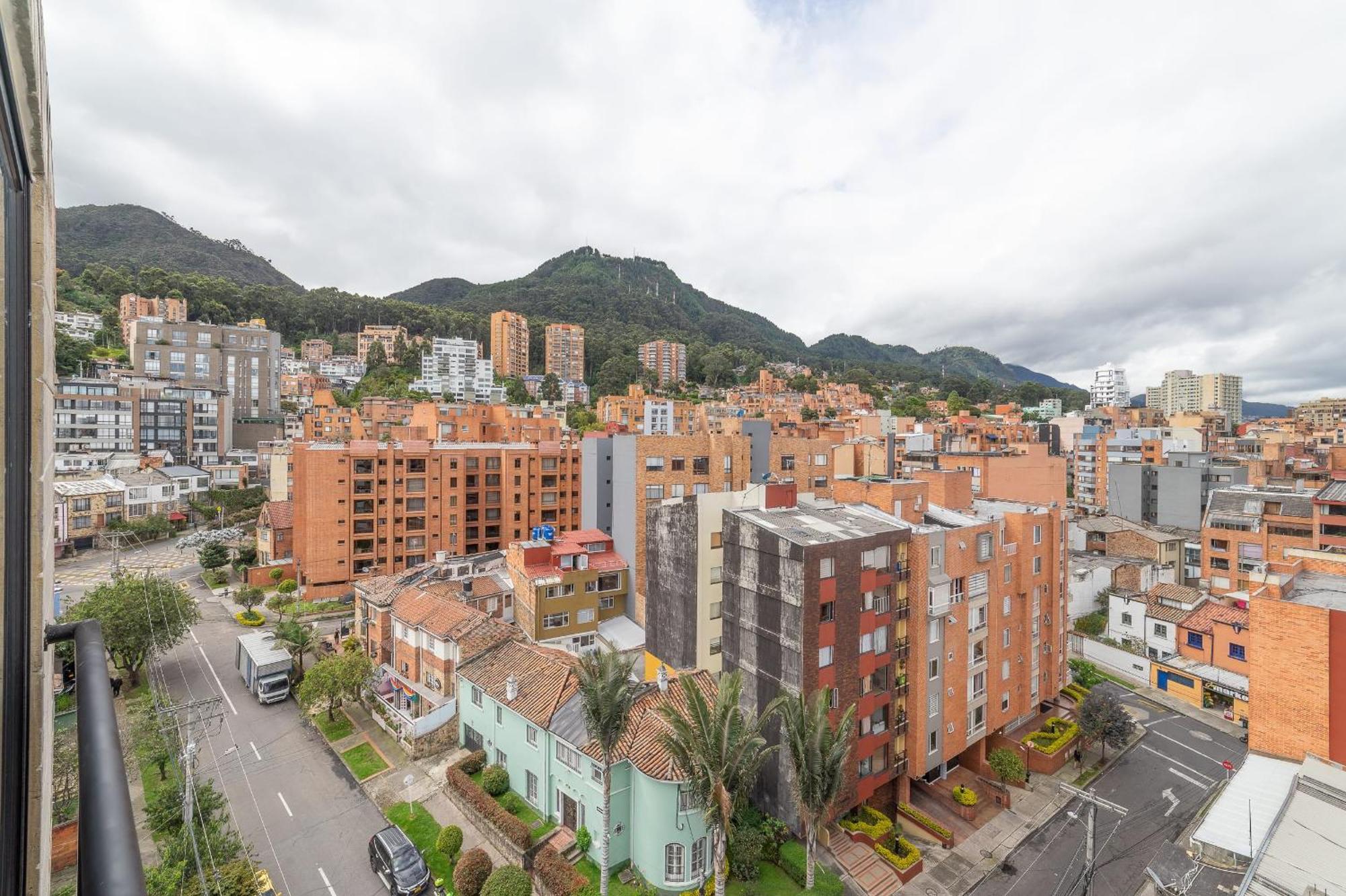 Panoramic 1br In Chapinero Bogota