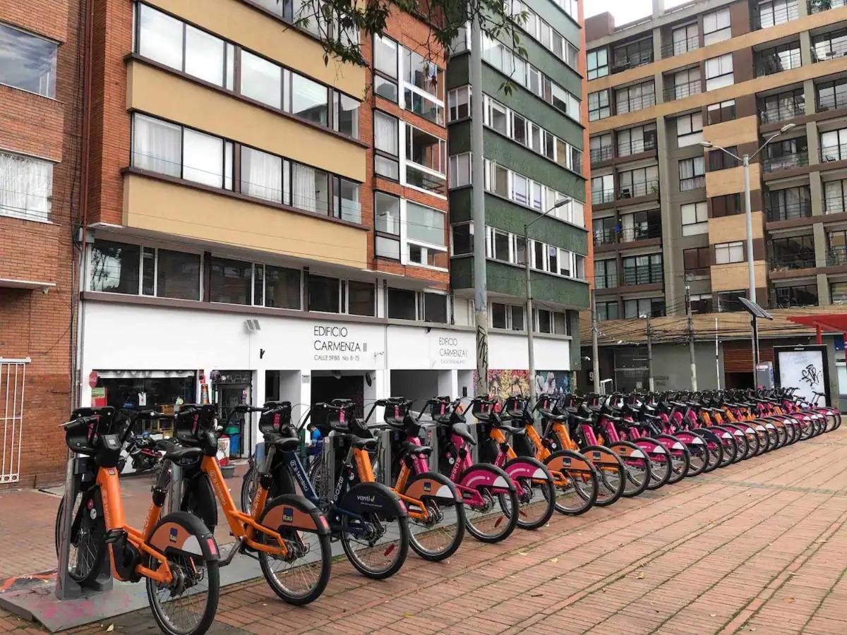 Comodo En Bogota, Chapinero - Theatron Apartment *