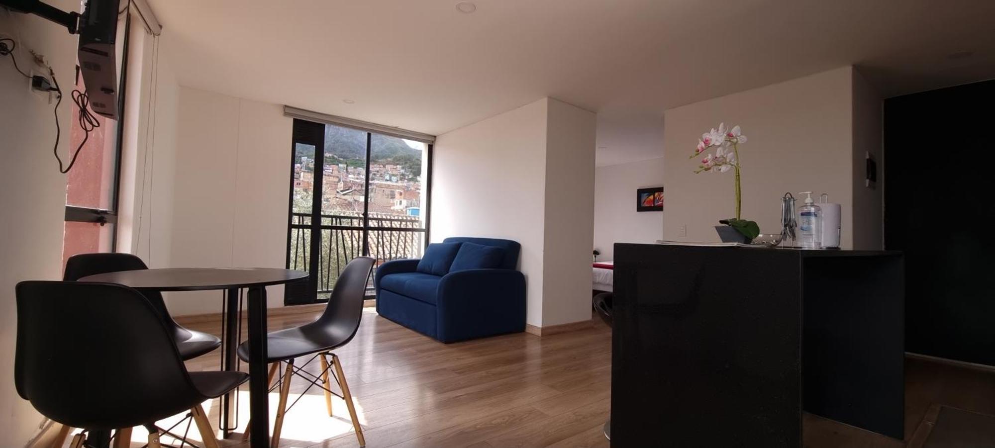Apartamento New Comfortable In La Candelaria, Bogotá