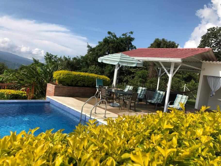 Villa Casa Campestre Clima Caliente - Agroturismo