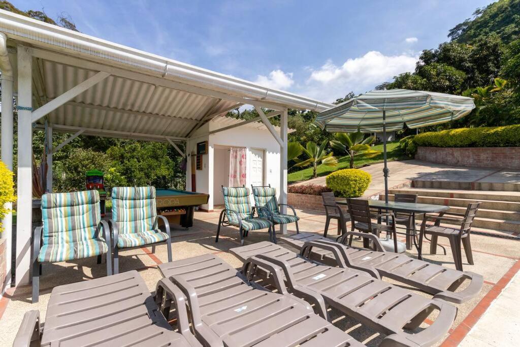 Villa Casa Campestre Clima Caliente - Agroturismo