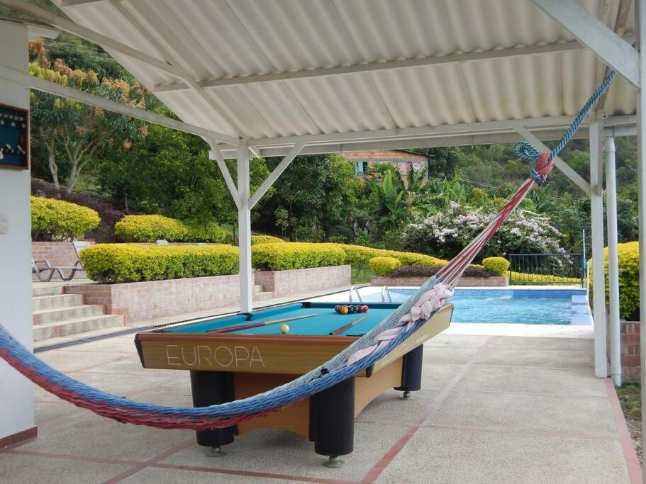 Villa Casa Campestre Clima Caliente - Agroturismo Bogota