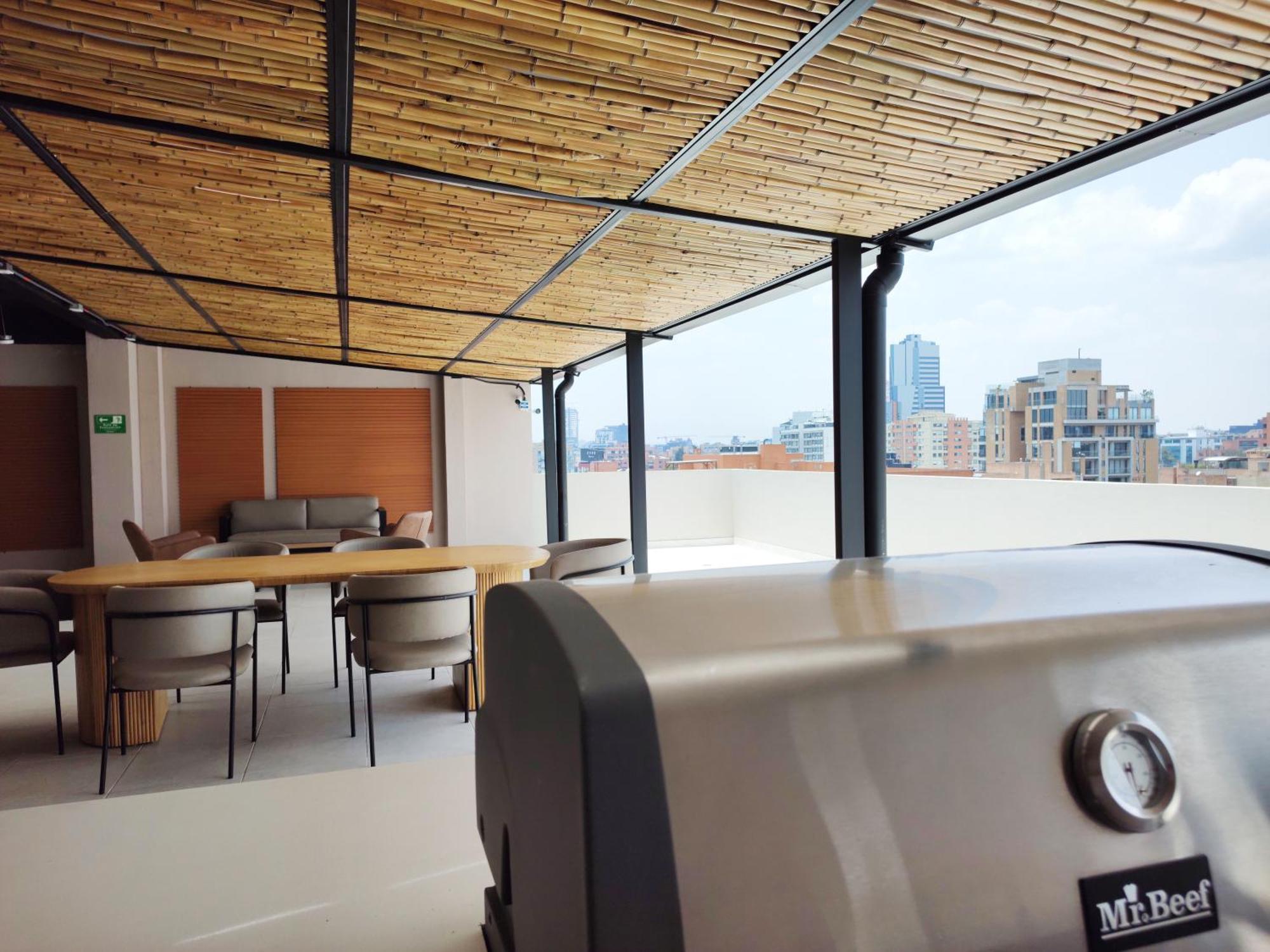 Apartment The Hood 102, Modern And Luxury Bogota
