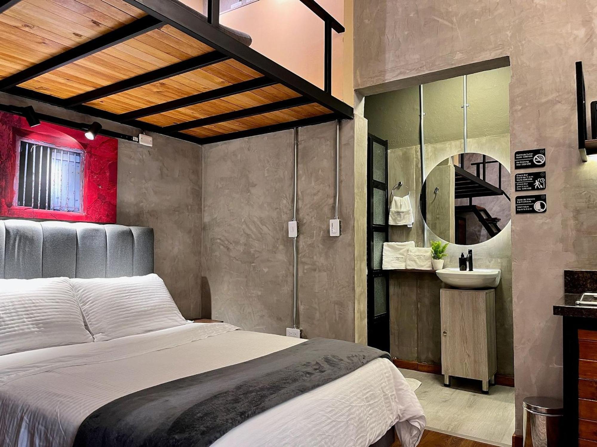 211 Aparta Studio Boutique En Mansion Siglo Xix Apartment *