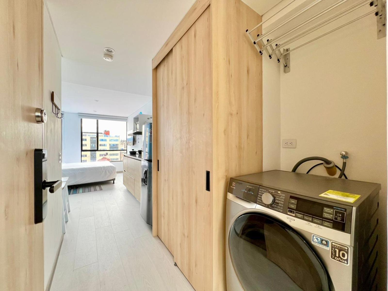 Apartamento Maravillosos En Chapinero Weeki *