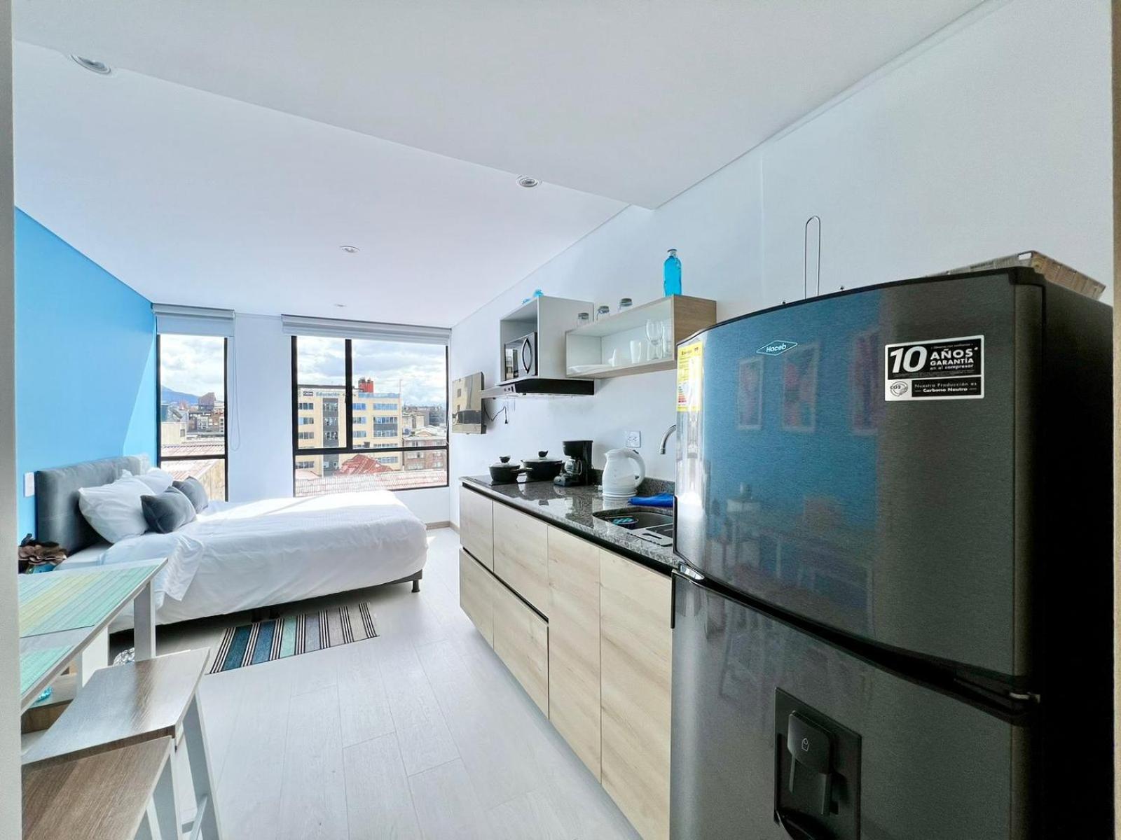 Apartamento Maravillosos En Chapinero Weeki Bogotá